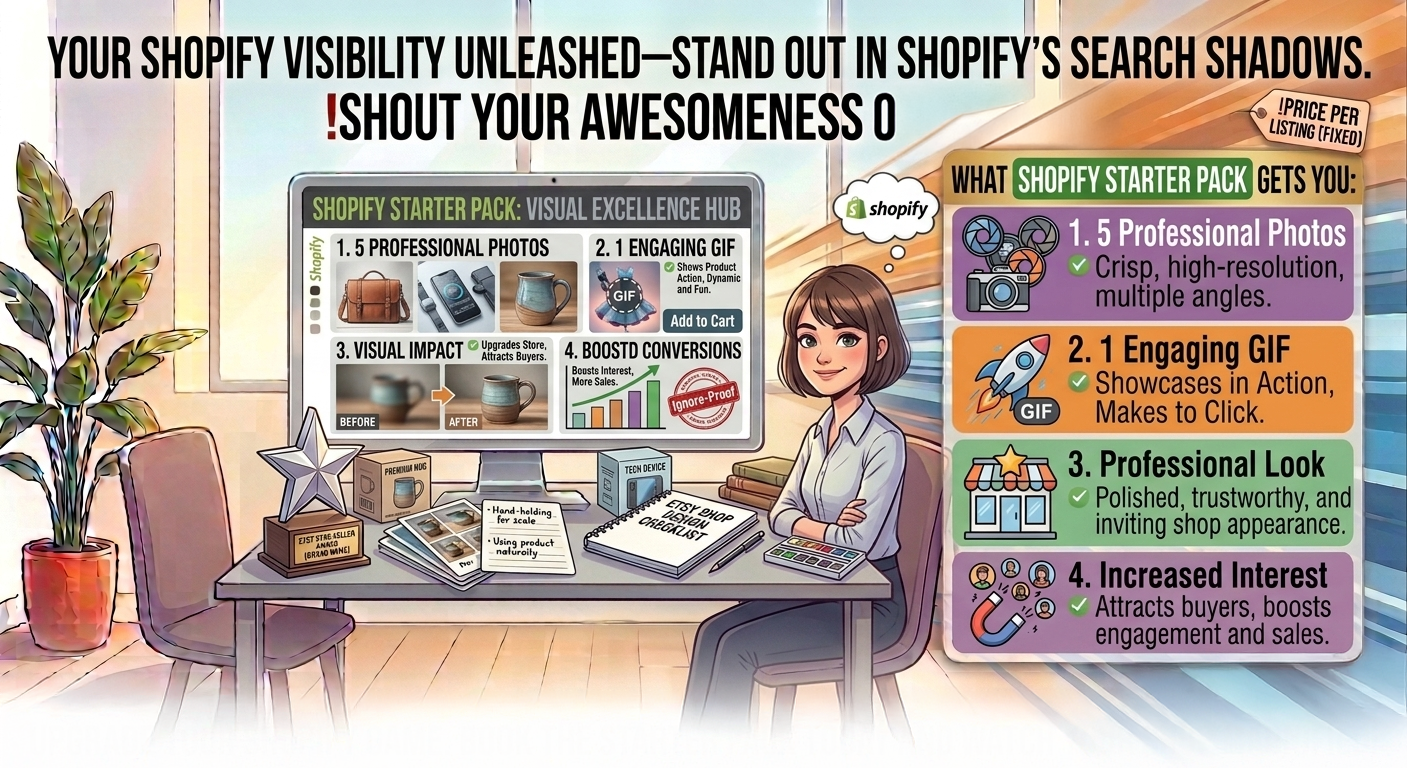 shopify starter pack