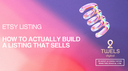 Etsy Listing Optimization Guide – Build Listings That Convert | PDF Course