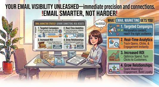 Get our Email Marketing tool today and start emailing smarter, not harder!