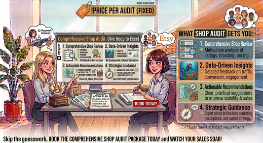 As product and industry experts, we dive deep into every corner of your shop—because surface-level fixes aren't exactly groundbreaking. Our comprehensive audit identifies hidden opportunities and offers data-driven insights to give your store the performance boost it deserves.