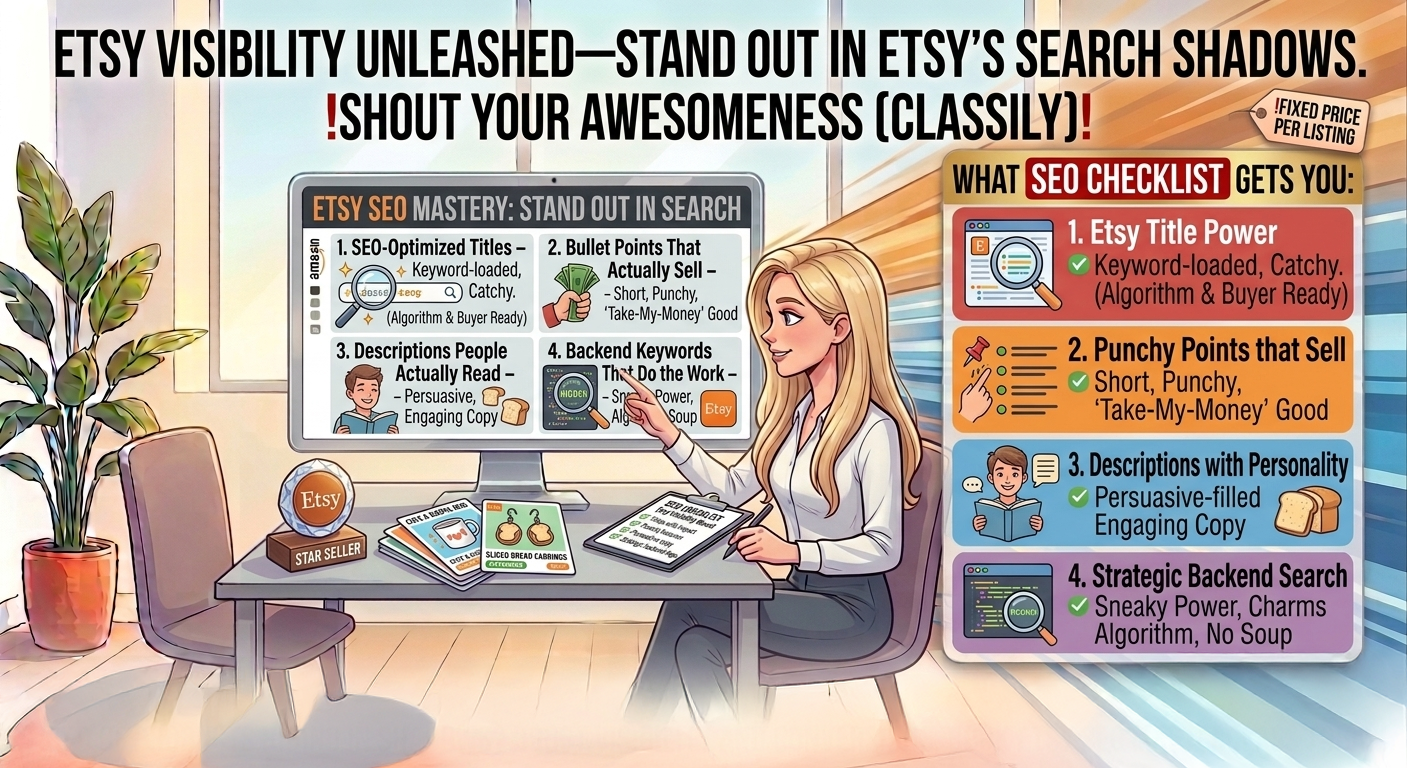 etsy listing optimization