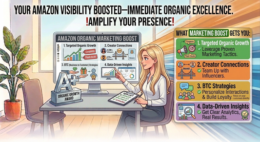 amazon organic marketing strategy