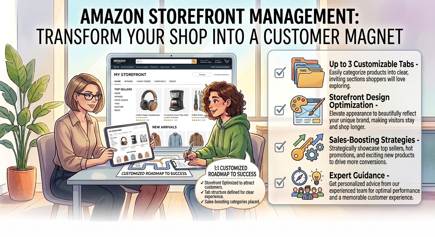 amazon storefront management