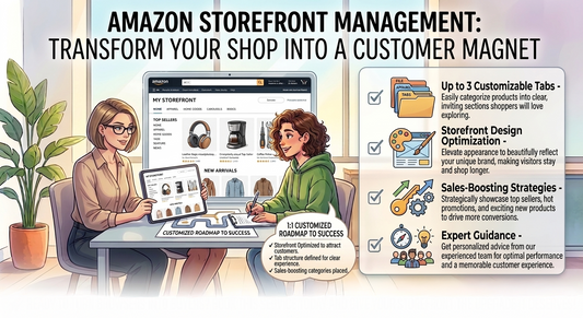 amazon storefront management