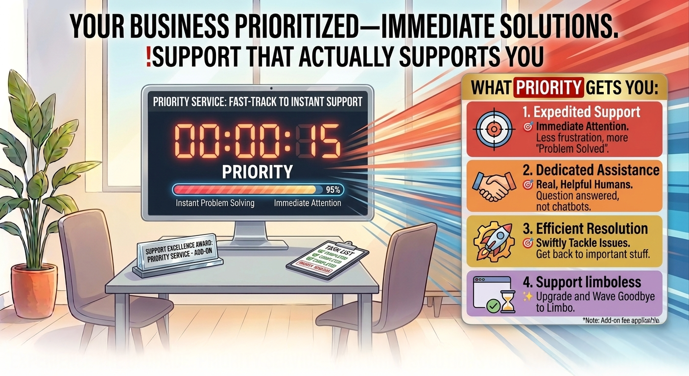 priority service