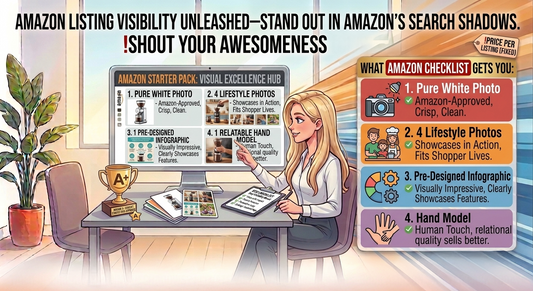 amazon listing visibility 